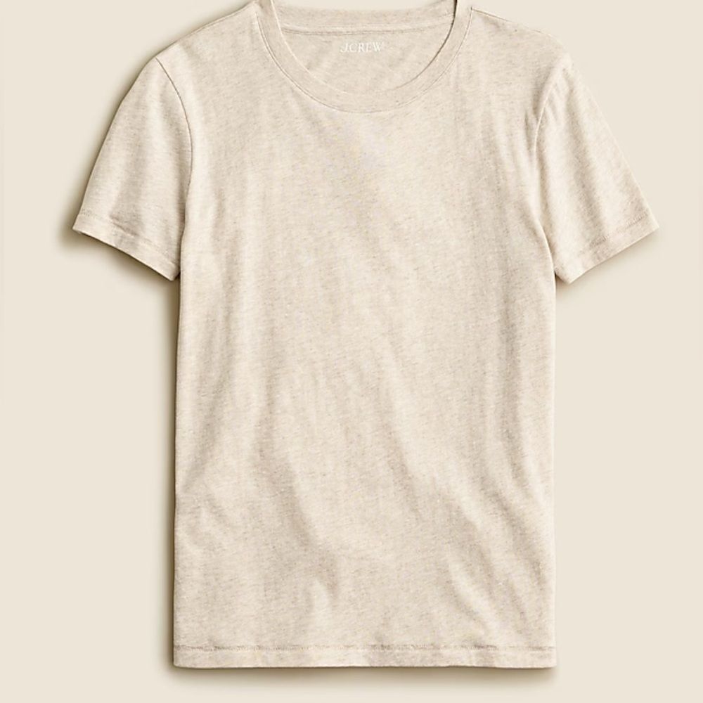 J.Crew Vintage jersey classic-fit crewneck T-shirt NWT Size XXS